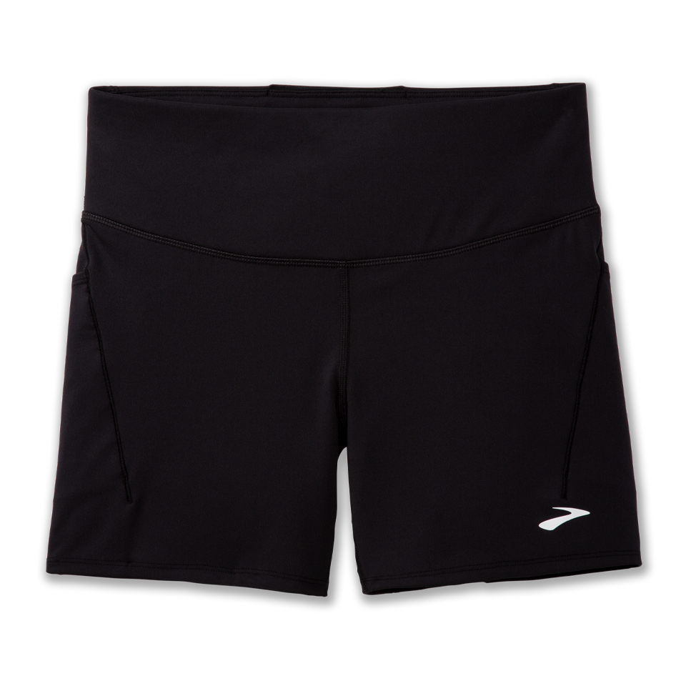 Brooks Women's Spark 5" Short Tight Black