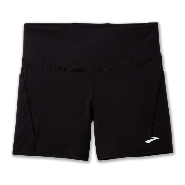 Brooks Women's Spark 5" Short Tight Black