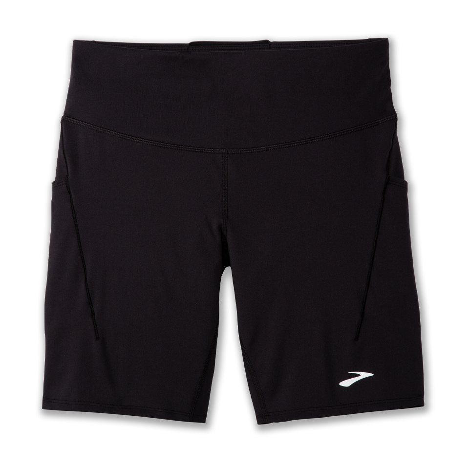 Brooks Women's Spark 8" Short Tight Black Main image