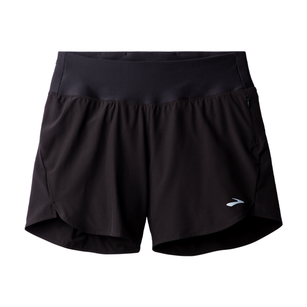 Brooks Women's Chaser 5" Short 2.0 Black