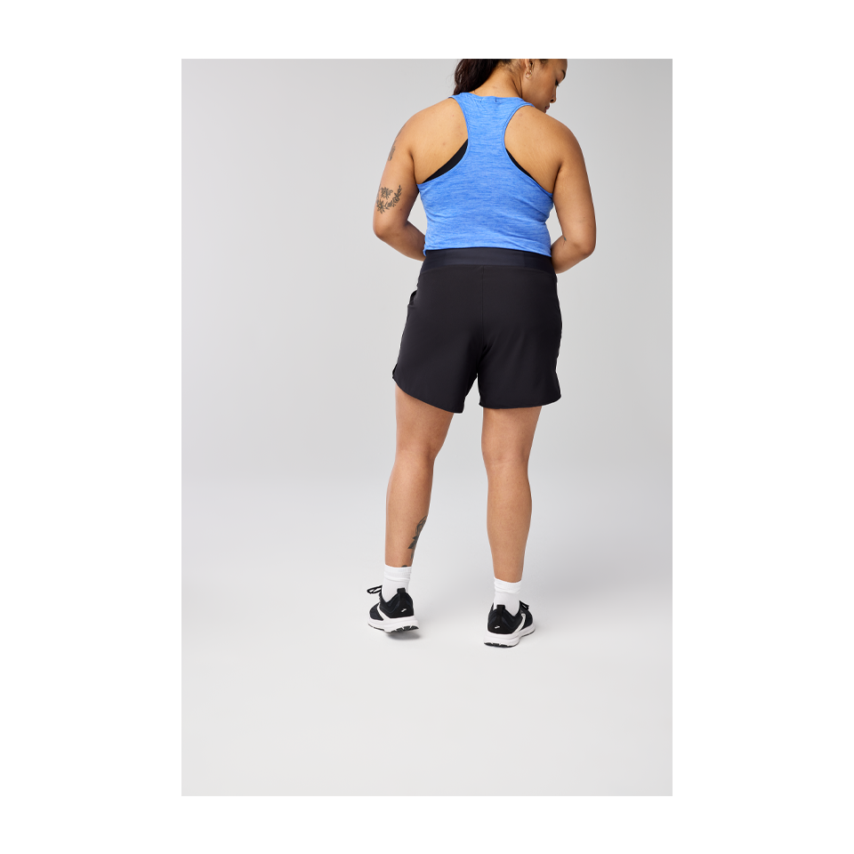 Brooks Women's Chaser 7" Short 2.0 Black