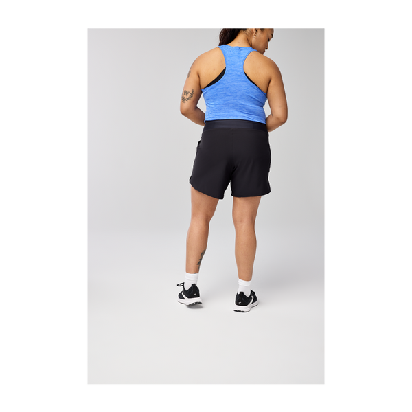 Brooks Women's Chaser 7" Short 2.0 Black