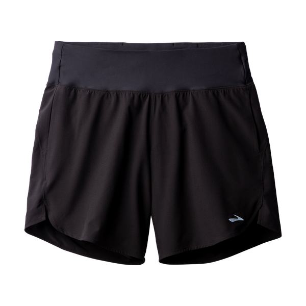 Brooks Women's Chaser 7" Short 2.0 Black