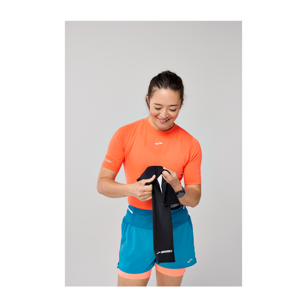 Brooks Women's High Point Waterproof Jacket 2 Black