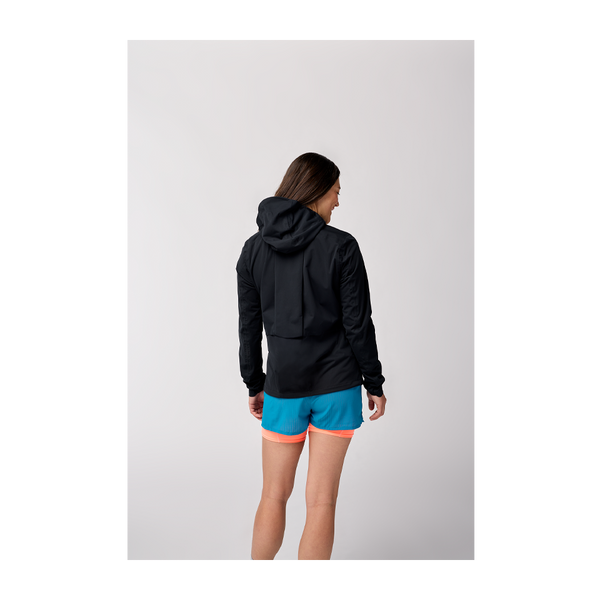 Brooks Women's High Point Waterproof Jacket 2 Black