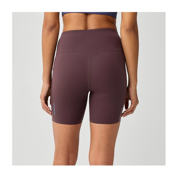 Brooks Women's Chaser 7" Short Tight Cocoa