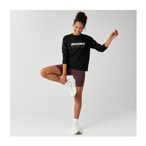 Brooks Women's Chaser 7" Short Tight Cocoa