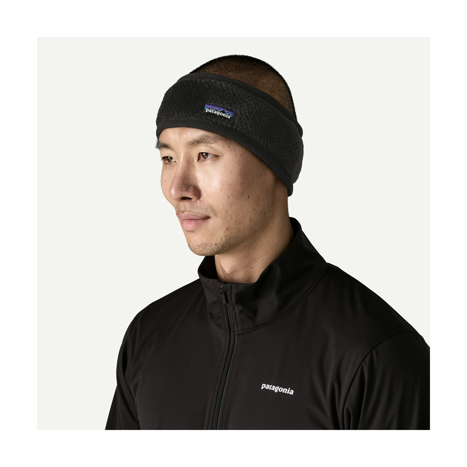 Patagonia Re-Tool Fleece Headband Black