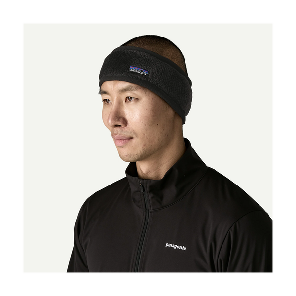 Patagonia Re-Tool Fleece Headband Black