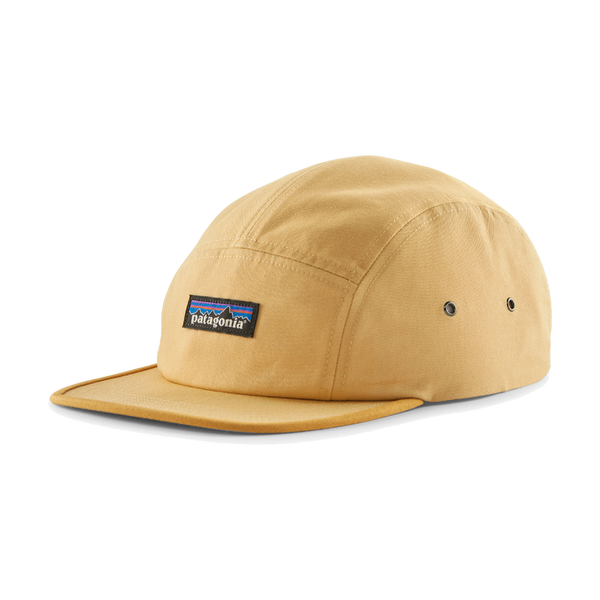 Patagonia P-6 Label Maclure Hat Beeswax Tan