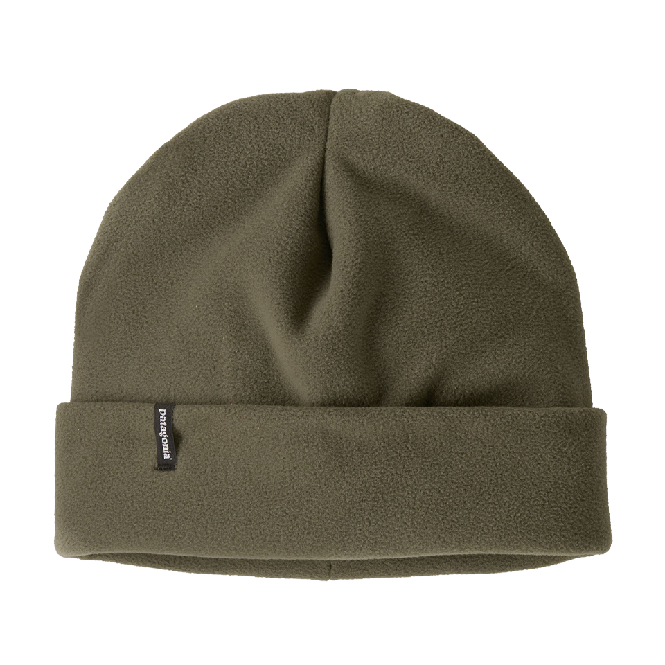 Patagonia Micro D Fleece Beanie Basin Green Main image