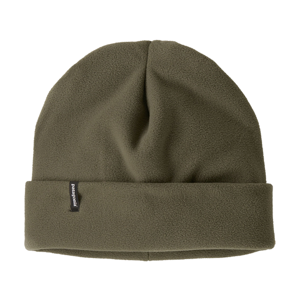 Patagonia Micro D Fleece Beanie Basin Green