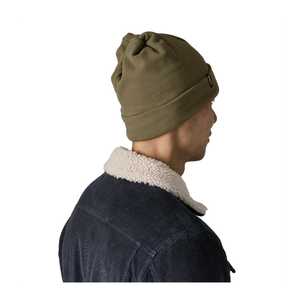 Patagonia Micro D Fleece Beanie Basin Green