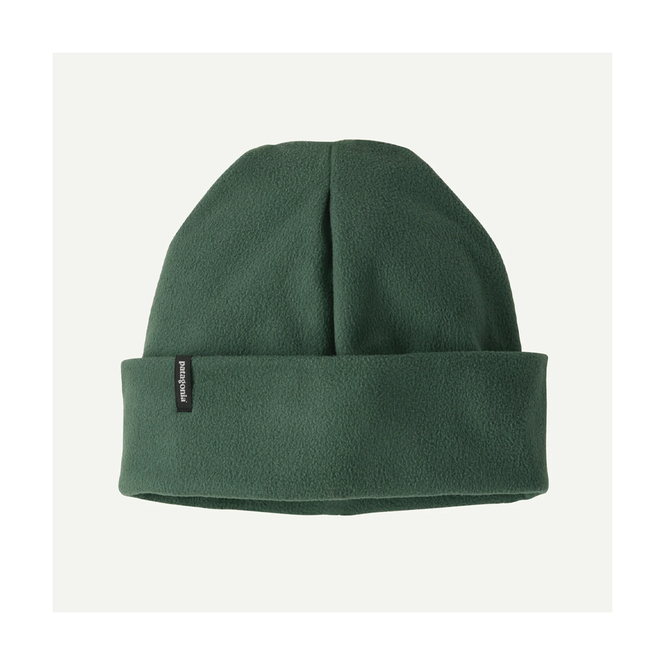 Patagonia Micro D Fleece Beanie Canopy Green Main image