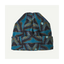 Patagonia Micro D Fleece Beanie Deep Freeze: Black