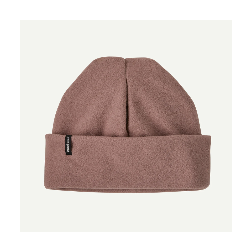 Patagonia Micro D Fleece Beanie Moonrise Taupe Main image