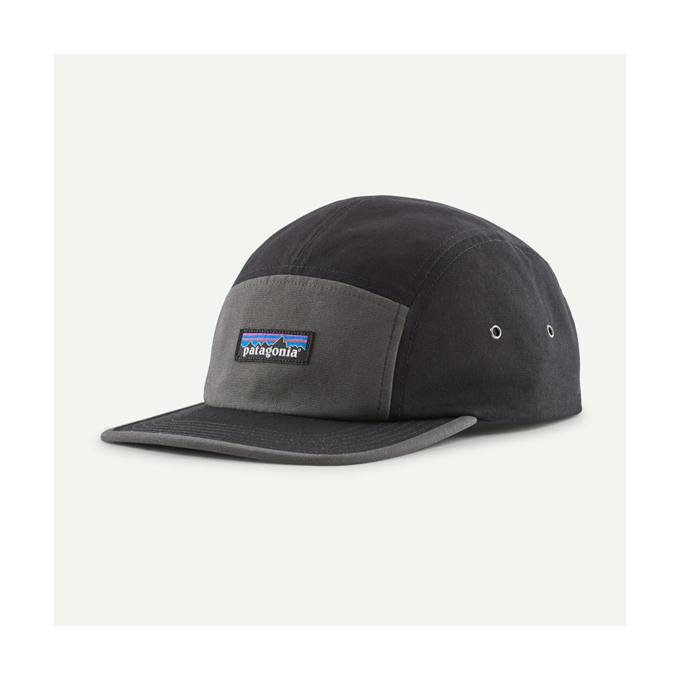 Patagonia Graphic Maclure Hat P-6 Label: Black