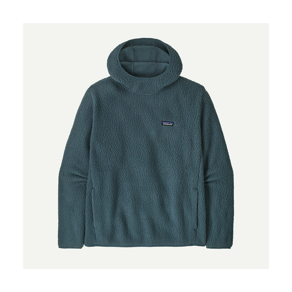 Patagonia Men's Retro Pile Fleece Pullover Summit Blue