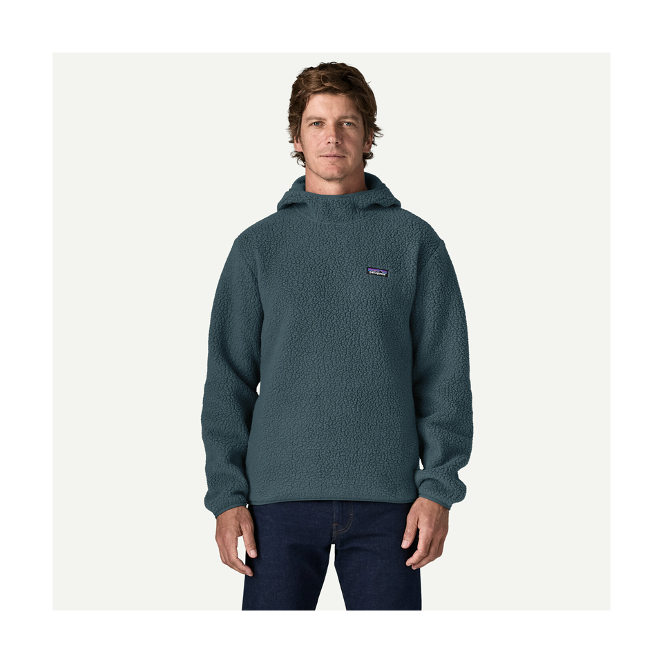 Patagonia Men's Retro Pile Fleece Pullover Summit Blue Main image