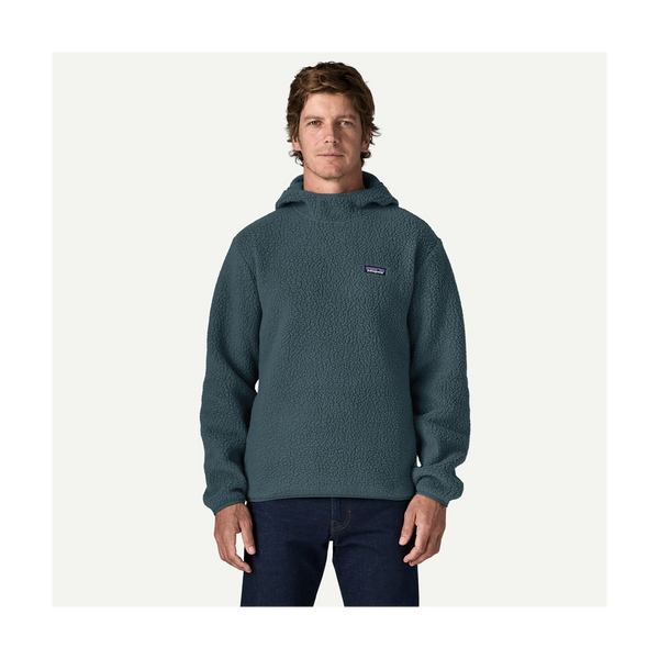Patagonia Men's Retro Pile Fleece Pullover Summit Blue