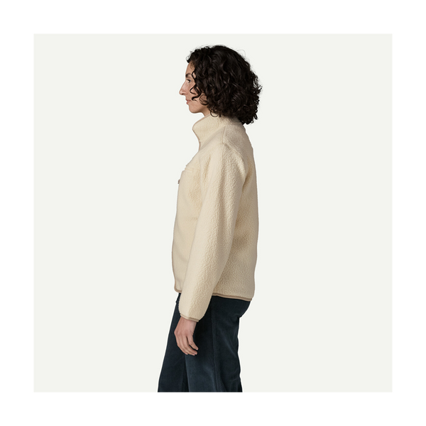 Patagonia Women's Retro Pile Fleece Jacket Natural