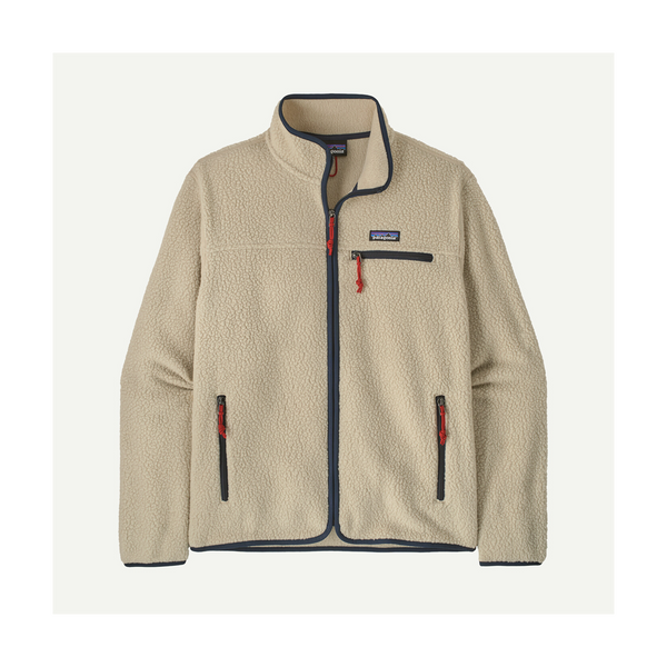 Patagonia Men's Retro Pile Fleece Jacket Pelican