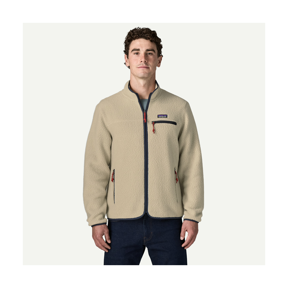 Patagonia Men's Retro Pile Fleece Jacket Pelican Main image