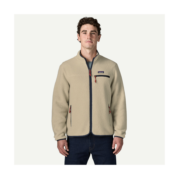 Patagonia Men's Retro Pile Fleece Jacket Pelican