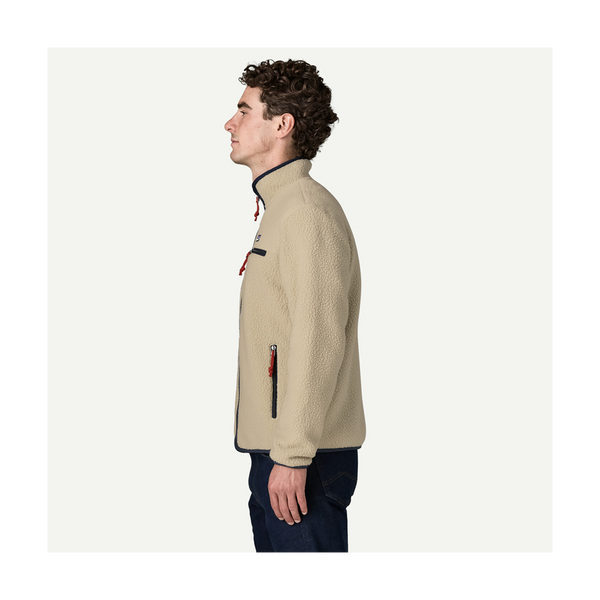 Patagonia Men's Retro Pile Fleece Jacket Pelican