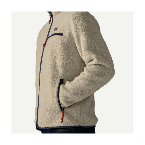 Patagonia Men's Retro Pile Fleece Jacket Pelican