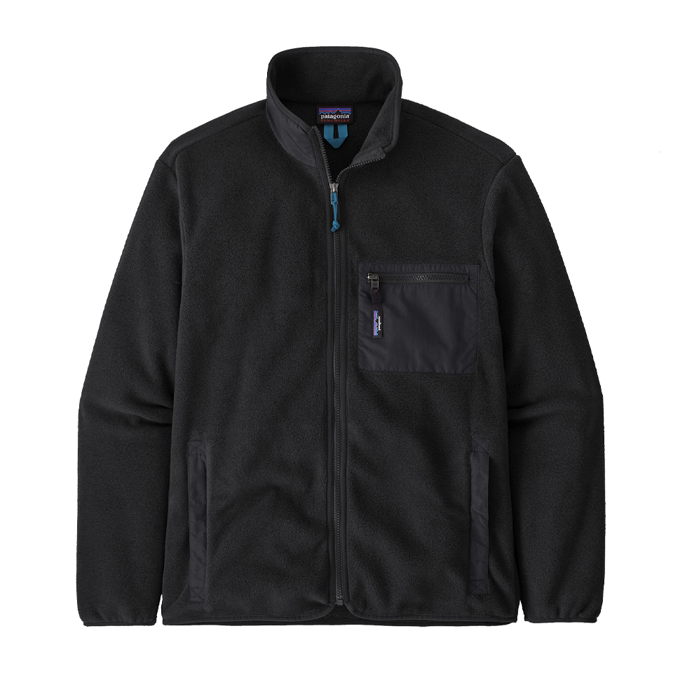 Patagonia Men's Synchilla Jacket Black