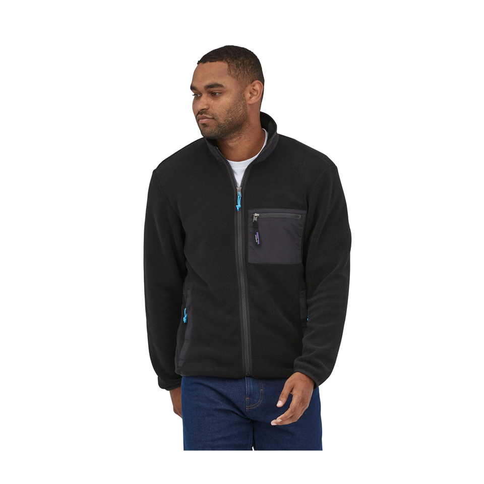 Patagonia Synchilla Fleece Jacket Men s L Black