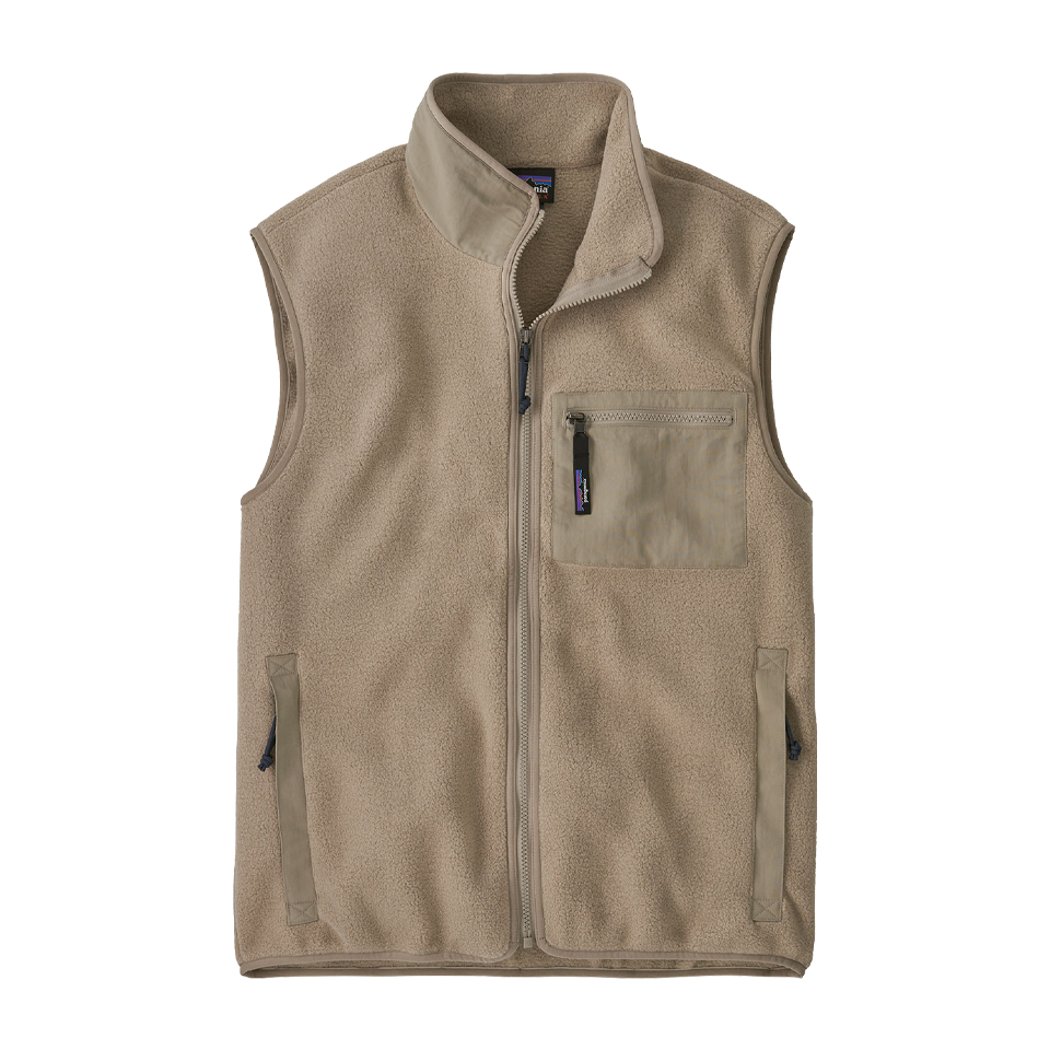 Patagonia Men s Synchilla Vest Seabird Grey XL