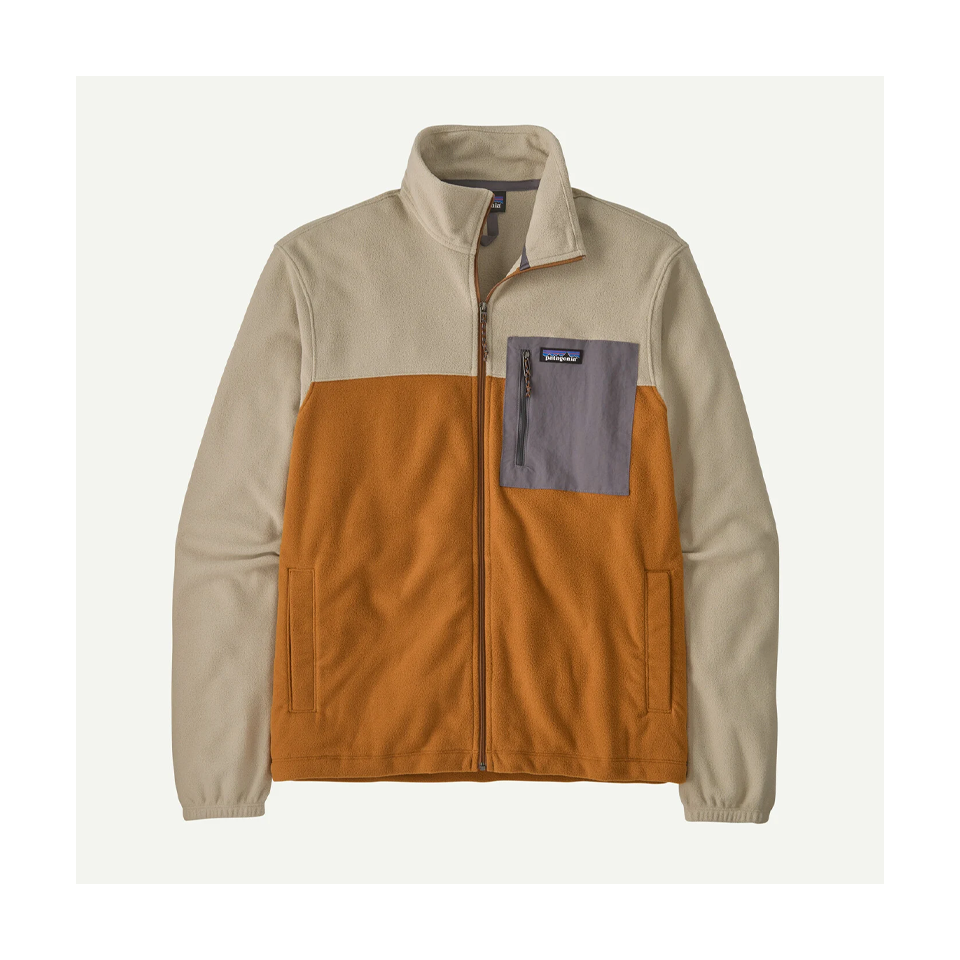 Patagonia Men's Micro D Fleece Patch Pocket Jacket