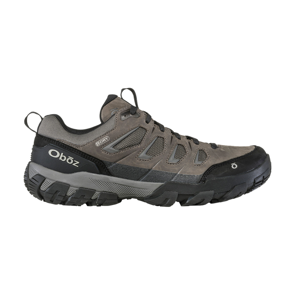 Oboz Men's Sawtooth X Low Waterproof Charcoal