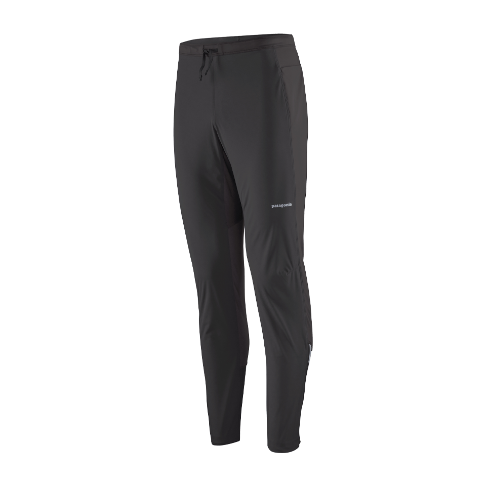 Patagonia Men's Wind Shield Pants Black - Play Stores Inc