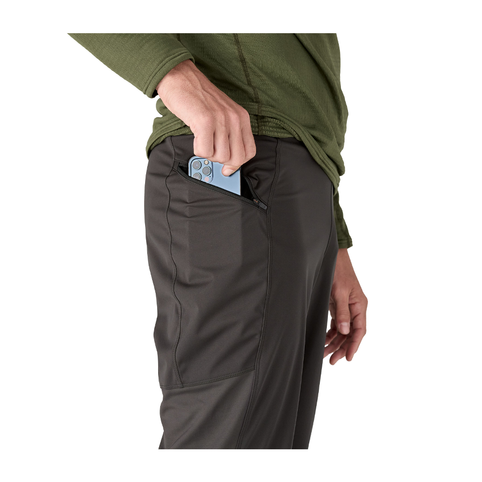 Patagonia Men's Wind Shield Pants Black