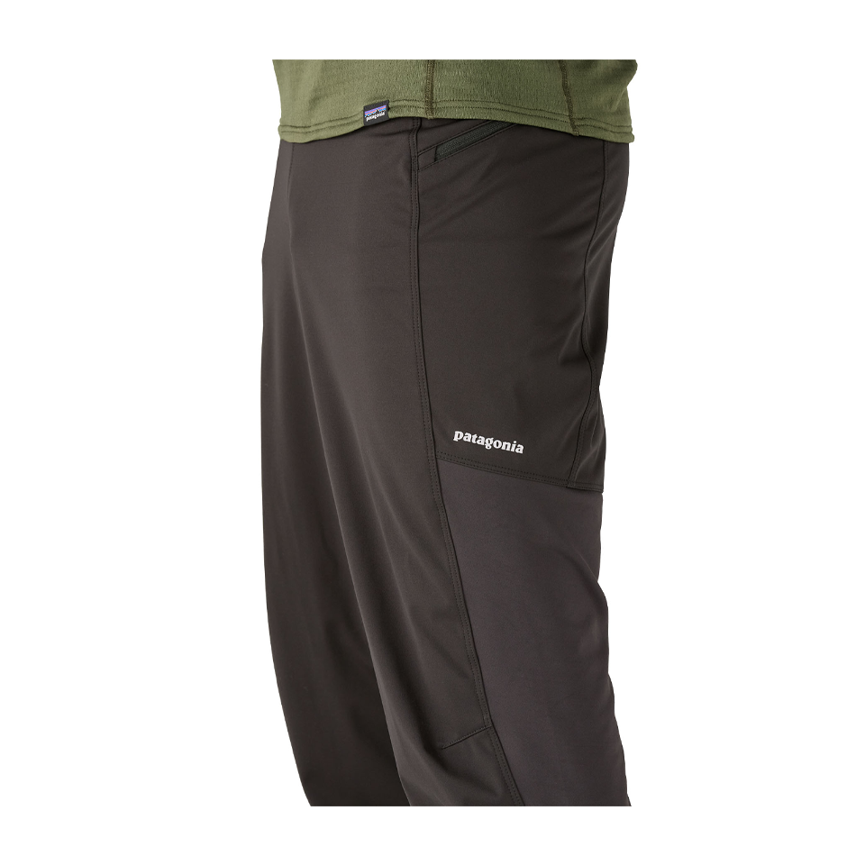 Patagonia Men s Wind Shield Pants Black Play Stores Inc