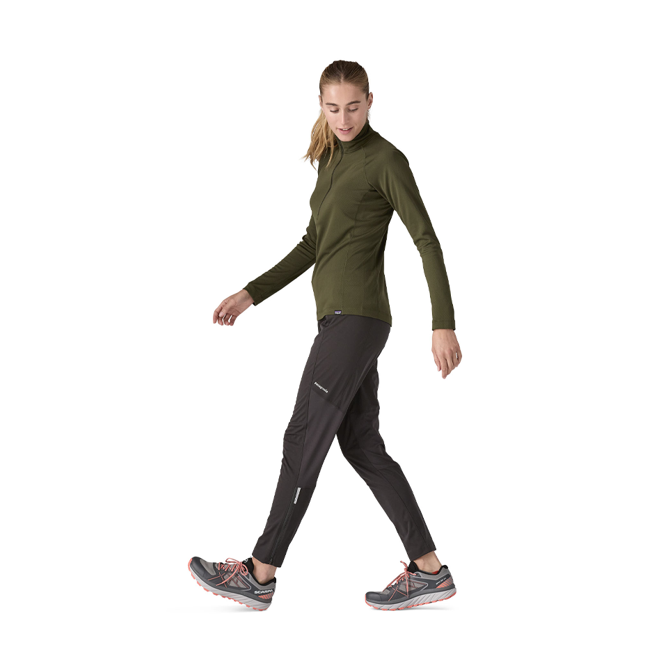Patagonia Women's Wind Shield Pants Black
