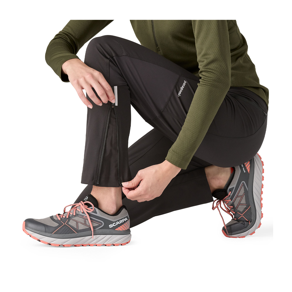 Patagonia Women's Wind Shield Pants Black