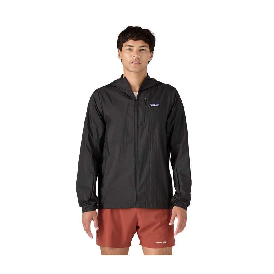 Patagonia Men's Houdini Jacket Black Secondary image