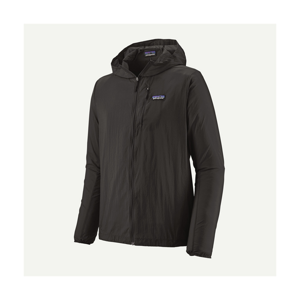 Patagonia Men's Houdini Jacket Black w/Black