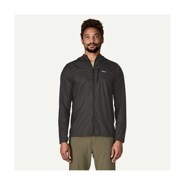 Patagonia Men's Houdini Jacket Black w/Black
