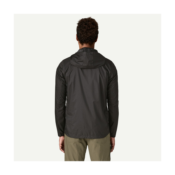 Patagonia Men's Houdini Jacket Black w/Black