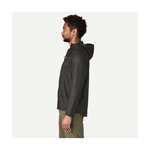 Patagonia Men's Houdini Jacket Black w/Black