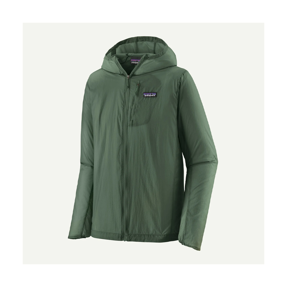 Patagonia Men's Houdini Jacket Canopy Green