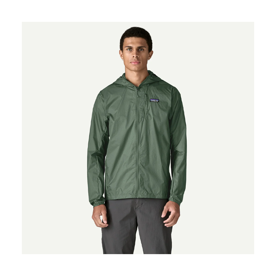 Patagonia Men's Houdini Jacket Canopy Green Main image