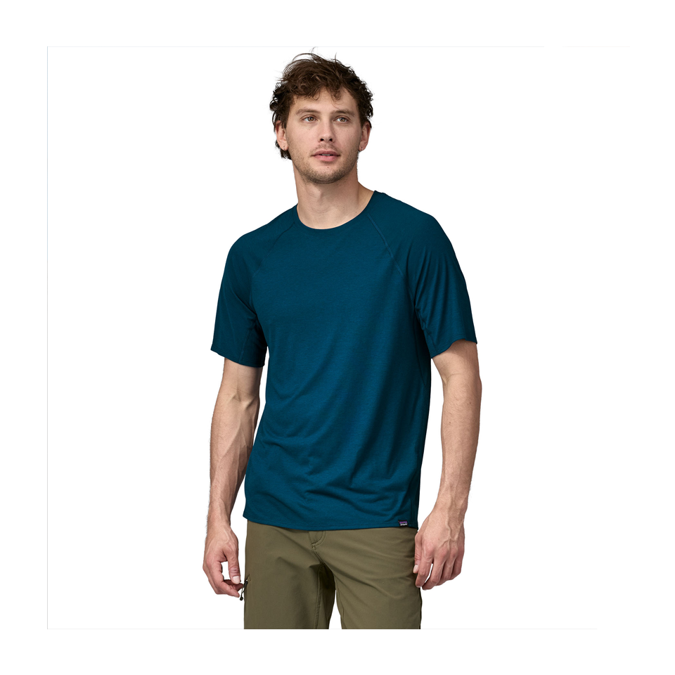 Patagonia Men's Capilene Cool Trail Shirt Lagom Blue