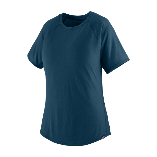 Patagonia Women's Capilene Cool Trail Shirt Lagom Blue