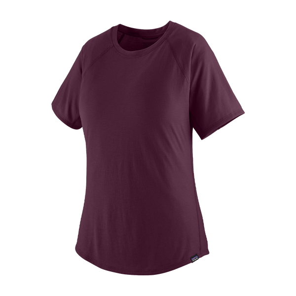 Patagonia Women's Capilene Cool Trail Shirt Night Plum